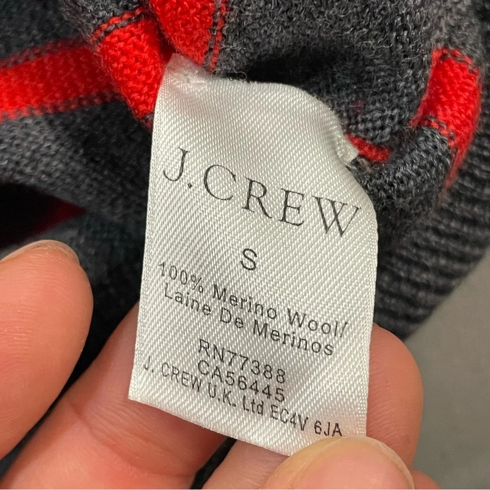 J Crew 100% Merino Wool Classic Lightweight Crewneck Sweater - Mens Small